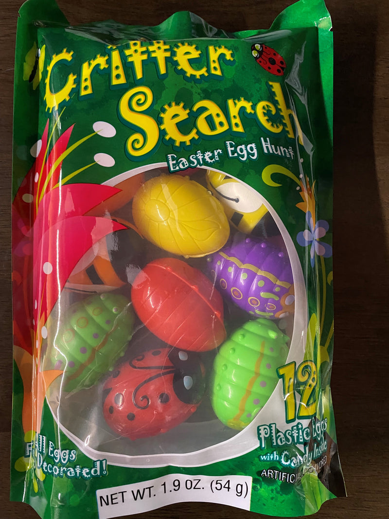 Bee Criter Search Easter Egg Hunt