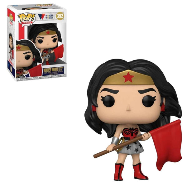 POP! Heroes Wonder Woman 80th - Redson