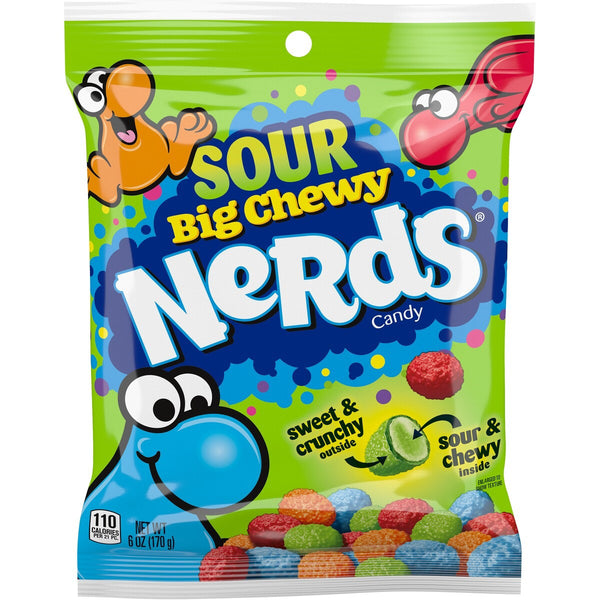 Nerds Sour Big Chewy 170g