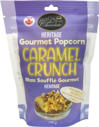 Popcorn Crunch Heritage With Chips and Pretzels 100g