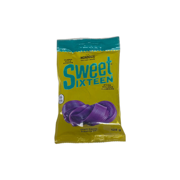 Sweet Sixteen Grape Ribbon 125g