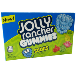 Jolly Rancher Gummies Sour TB