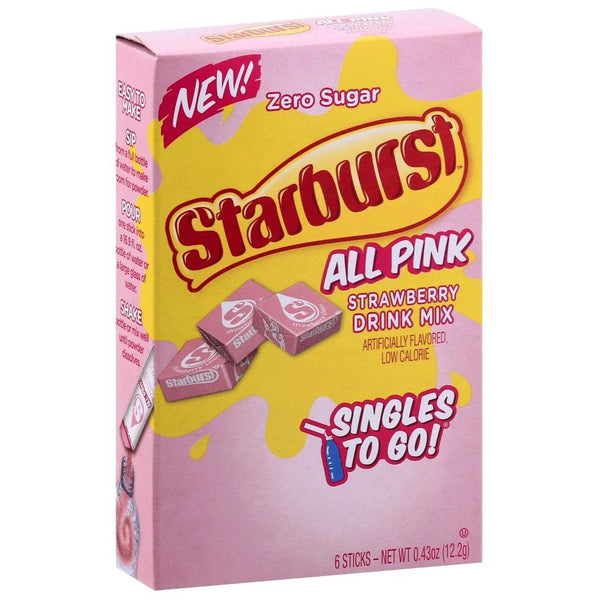 Starburst Single To Go Strawberry