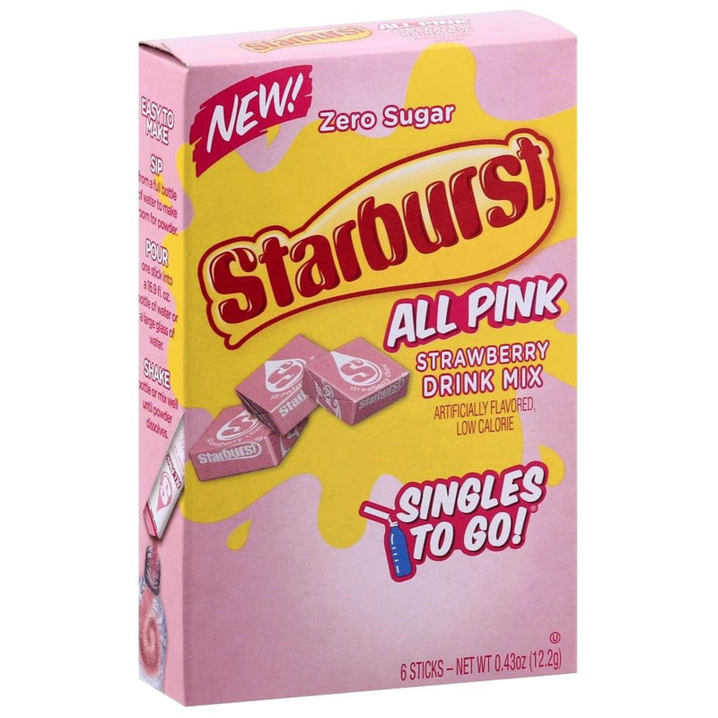 Starburst Single To Go Strawberry