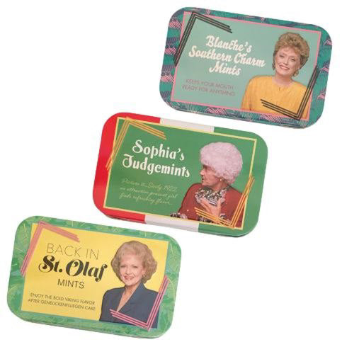 The Golden Girls Stay Golden Mints (Sold Seperately)