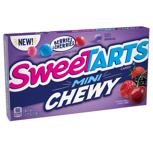 Sweetarts Mini Chewy Berries and Cherries TB