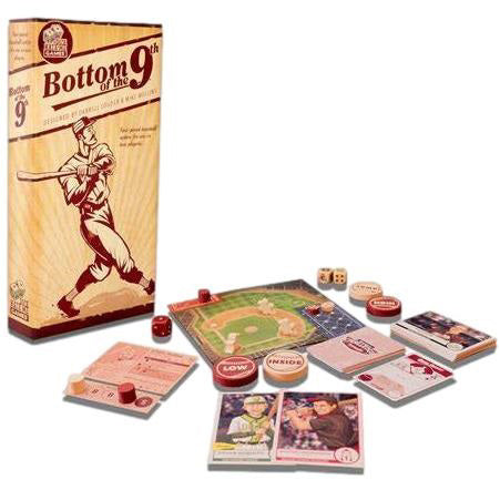 Bottom Of The Ninth Board Game