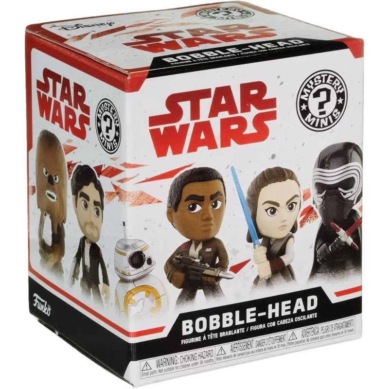 Star wars outlet bobbleheads mystery minis