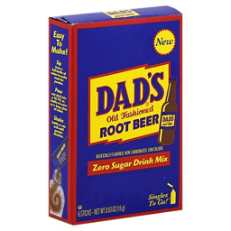 Dad's Old Fashioned Root Beer Singles To Go