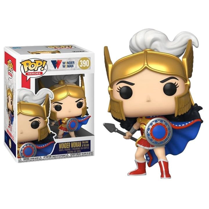 POP! Heroes Wonder Woman 80th - Challange of The Gods