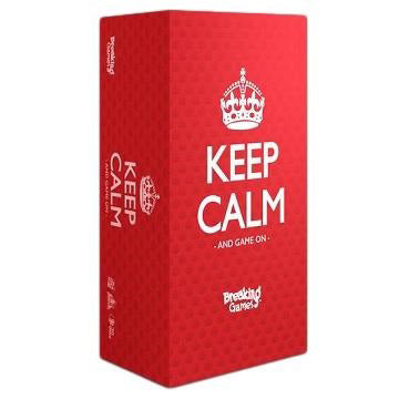 Keep Calm and Game On Card Game