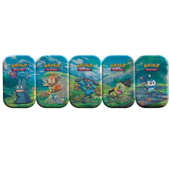 Pokemon Sinnoh Stars Mini Tin (Random Artwork)