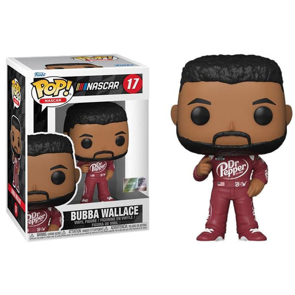 POP! Nascar - Bubba Wallace (Dr Pepper)