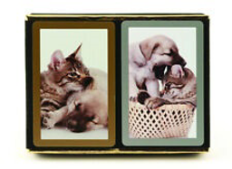 Bicycle Congress Cat/Dog Playing Cards