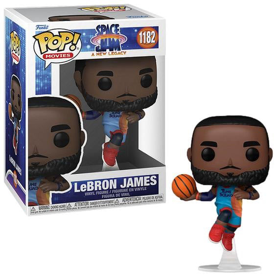 POP! Movies Space Jam 2 - LeBron James (Leaping)