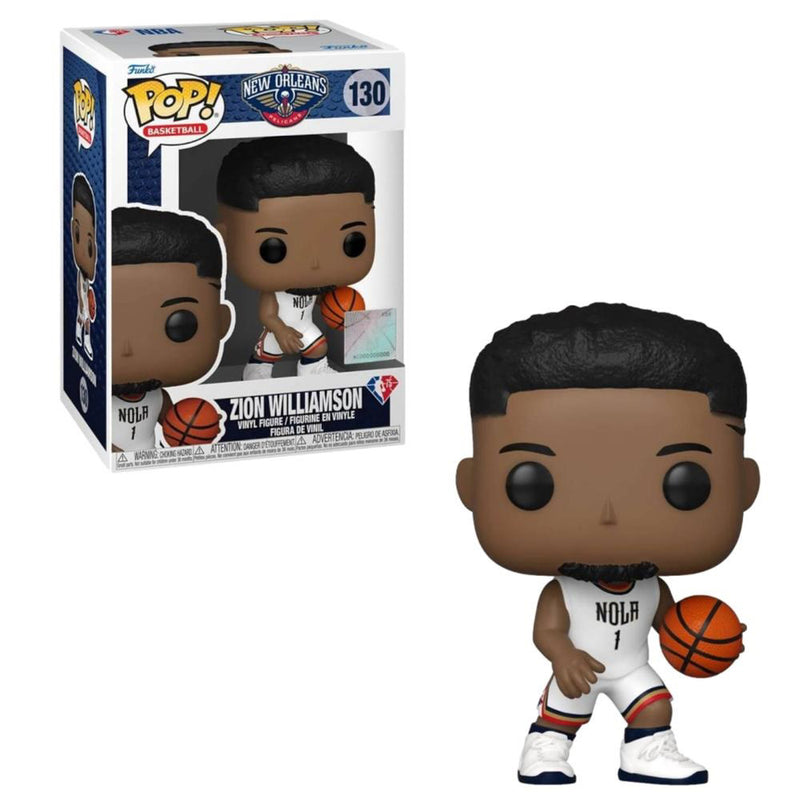 POP! Basketball Pelicans - Zion Williamson (White Uni)