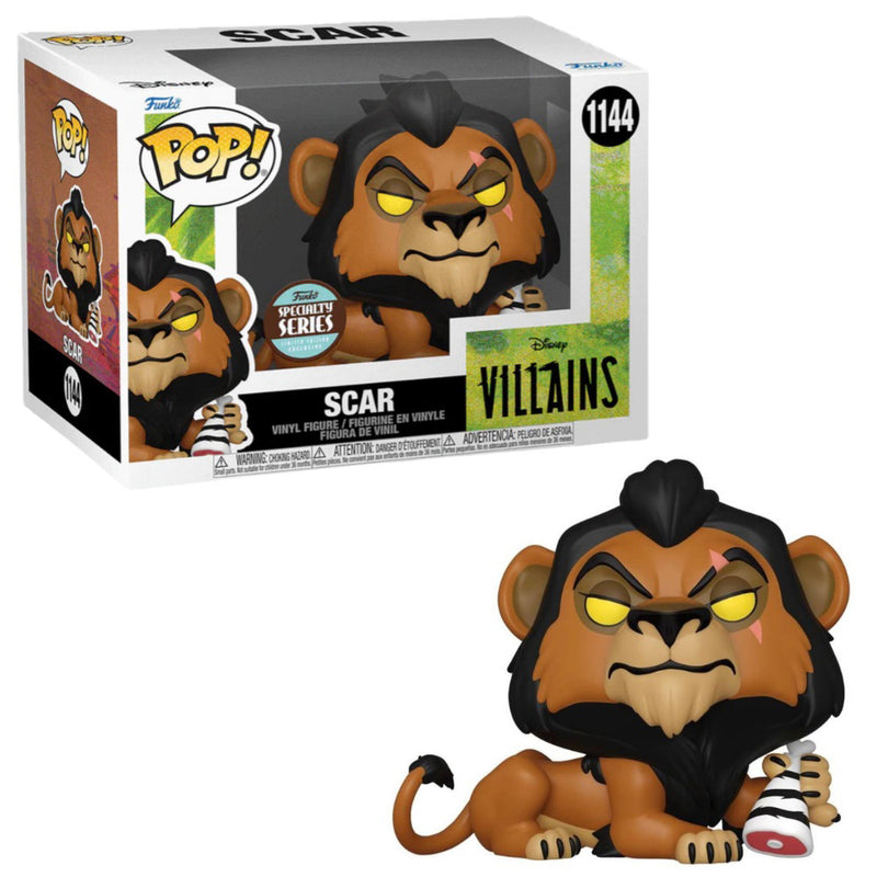 POP! Disney Villains - Scar with Meat (Specialty Series) (1144)