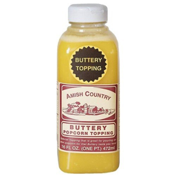 Amish Country Buttery Popcorn Topping 472ml