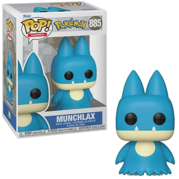 POP! Games Pokemon - Munchlax (885)