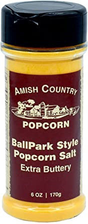 Amish Country Ballpark Style Popcorn Salt 170g