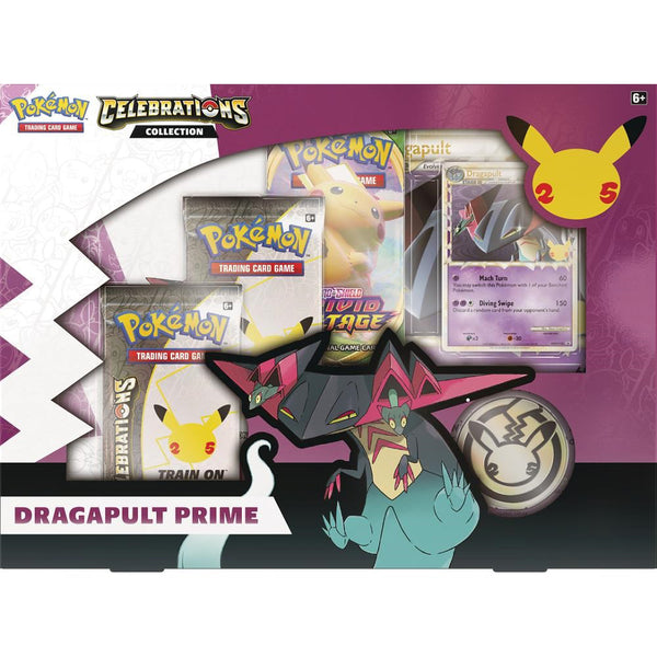 Pokemon Celebrations Dragapult Prime Collection