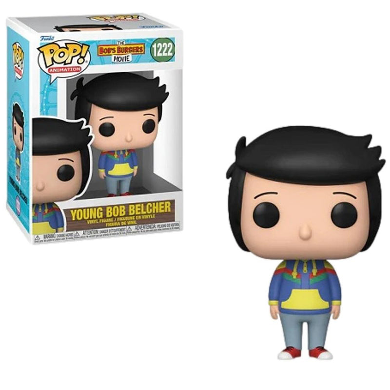 POP! Animation The Bob's Burgers The Movie - Young Bob (1222)