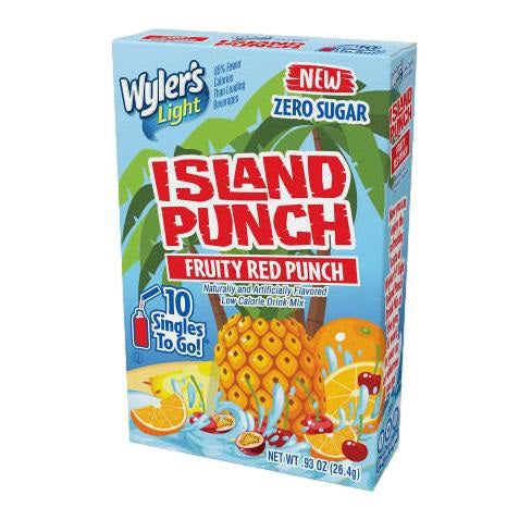 Wyler's Light Fruity Red Punch Singles To Go