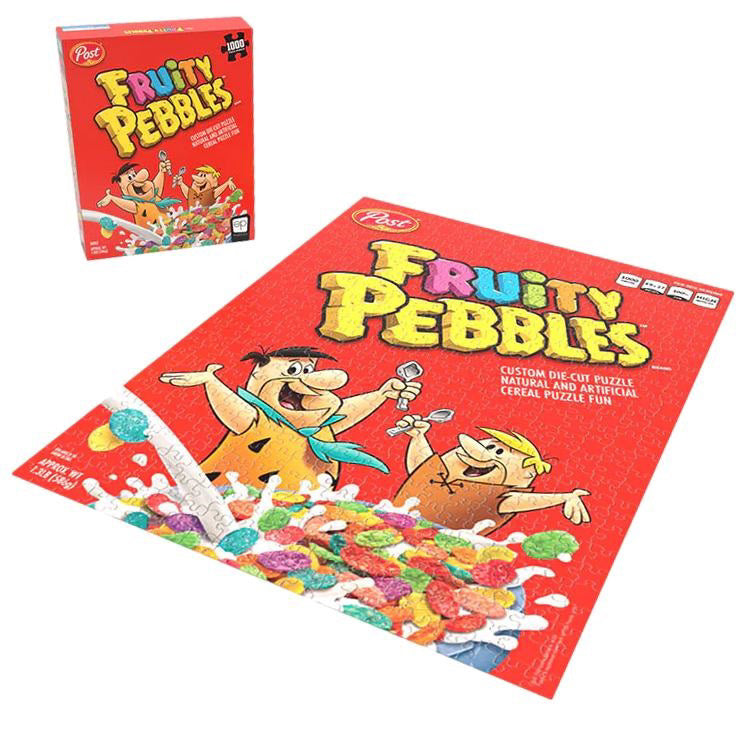 Jigsaw Puzzle (1000pc) - Fruity Pebbles Cereal
