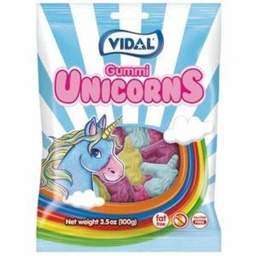 Vidal Gummy Unicorns 100g