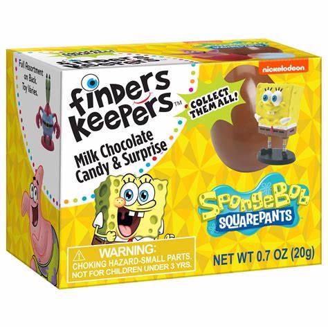 Spongebob Finders Keepers Eggs