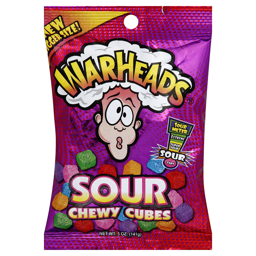 Warheads Sour Cubes 5oz bag