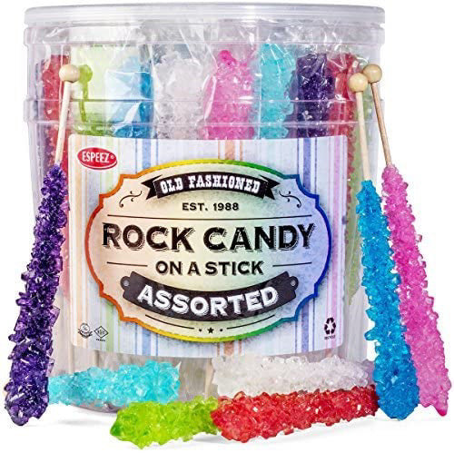 Rock Candy on a Stick 22g (Each)