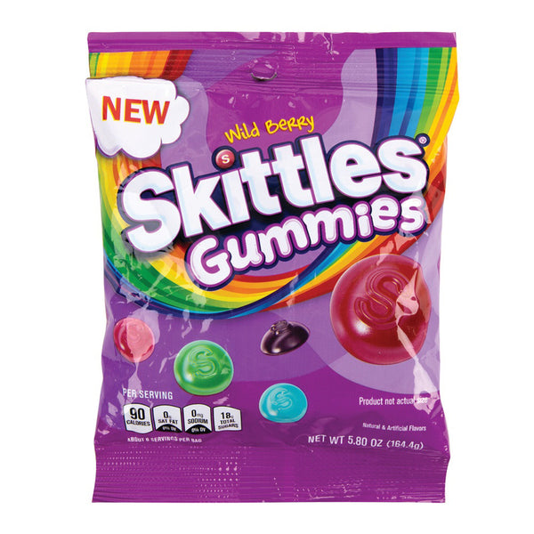 Skittles Gummies - Berry 164g
