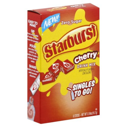 Starburst Cherry Singles To Go!