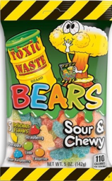 Toxic Waste Gummy Bears