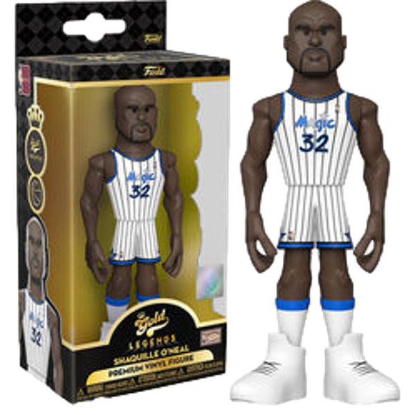 Funko Gold Legends - NBA Magic Shaquille O'Neal