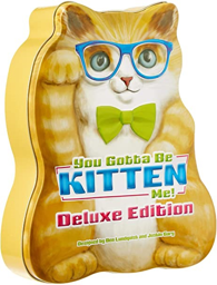 You Gotta Be Kitten Me Deluxe Edition Board Game