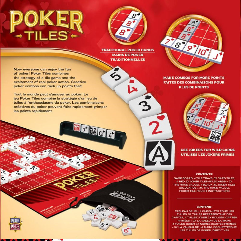 Poker Tiles Game