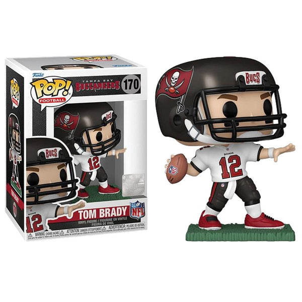 POP! Football - Buccaneers - Tom Brady (Away(170)