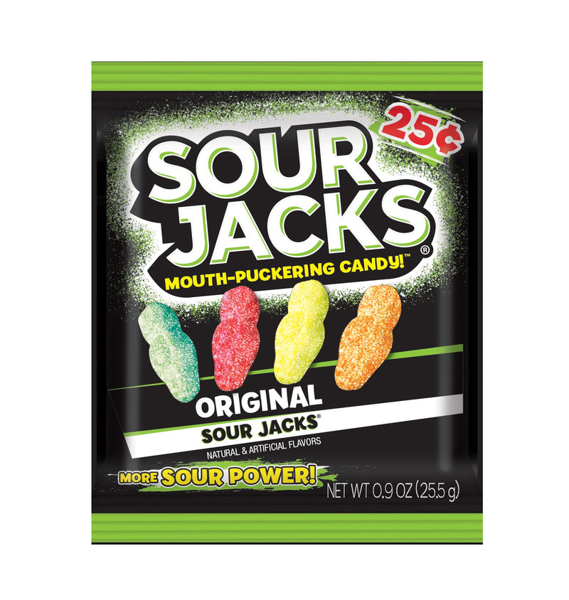 Sour Jacks Snack Size 25g