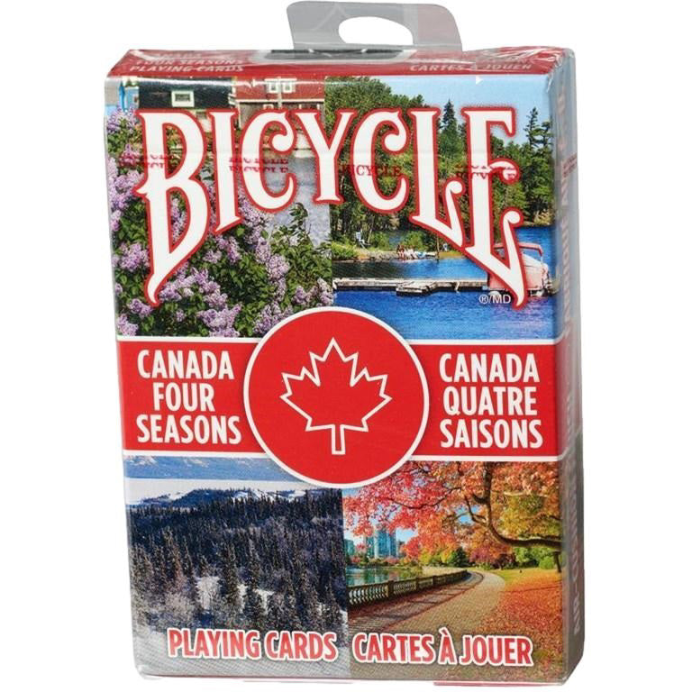 Bicycle - Canada Four Seasons Playing Cards