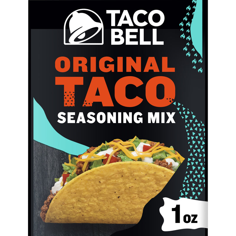 Taco Bell Original Taco Seasoning Mix 28g