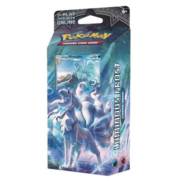 Pokemon Luminous Frost Theme Deck