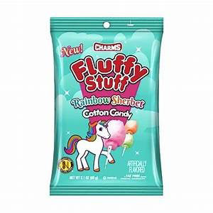 Fluffy Stuff Rainbow Sherbert Cotton Candy 60g
