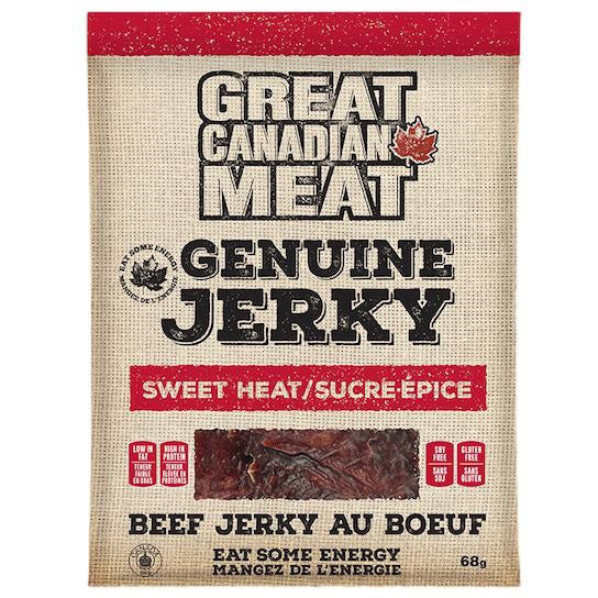 Genuine Sweet Heat Jerky 68g