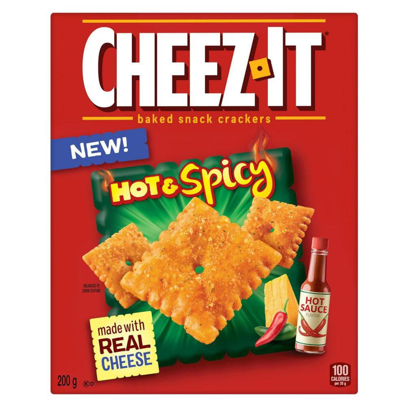 Cheez IT Hot & Spicy 200g Box
