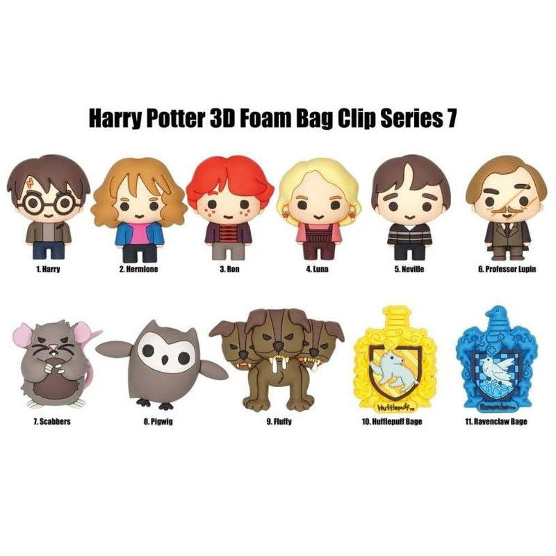 Harry Potter Collector's Bag Clip (Series 7)