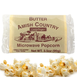 Amish Country Microwave Popcorn Butter