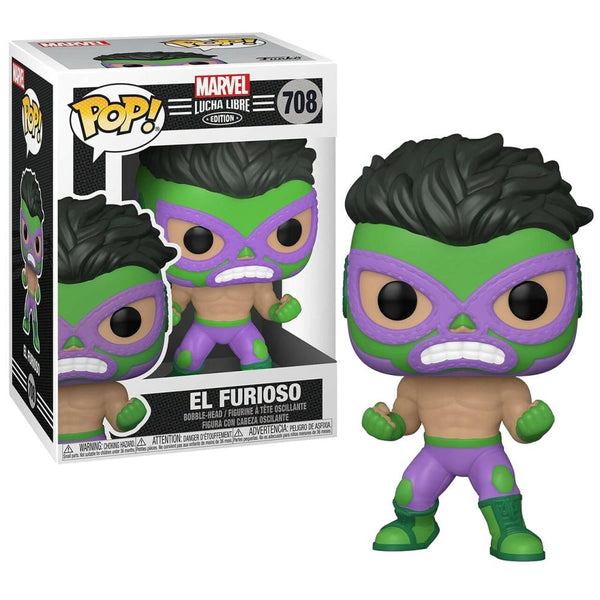POP! Marvel Luchadores - Hulk