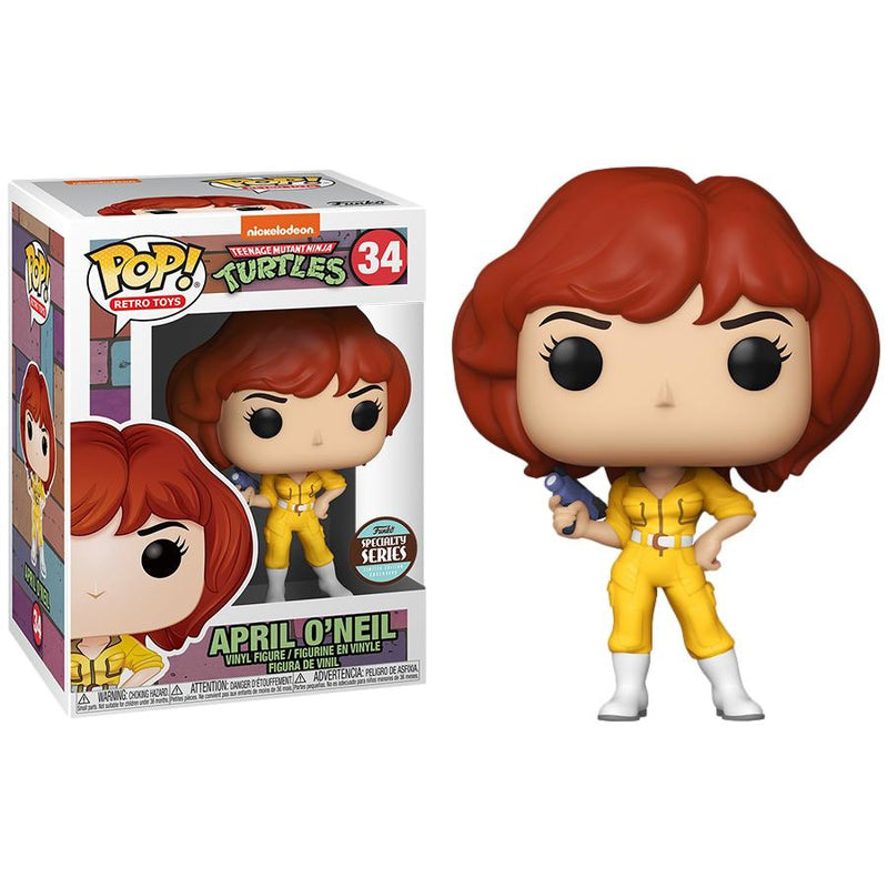 POP! Retro Toys TMNT - April O'neil